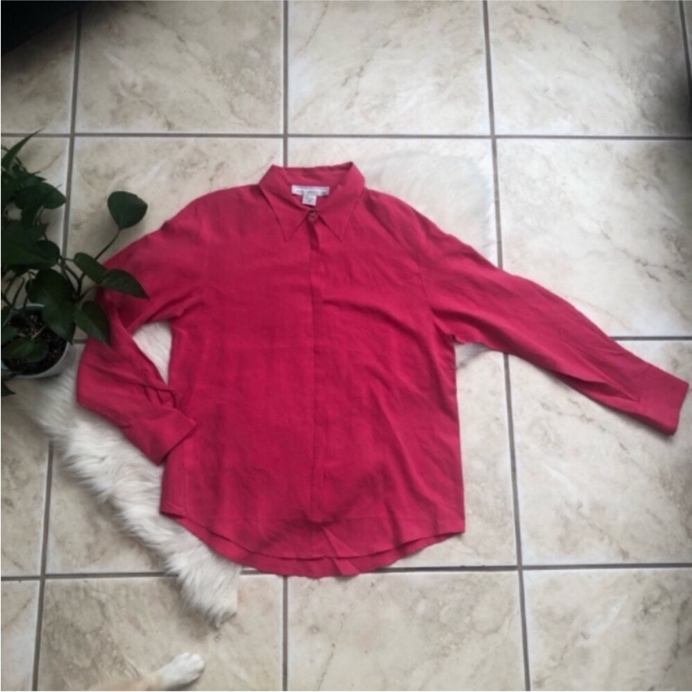 VTG 100% Silk Buttondown